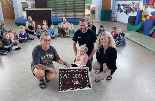 Sydvestmors børnehave og vuggestue donation