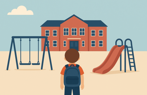 Skole illustration