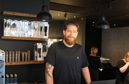 Martin ejer Hair