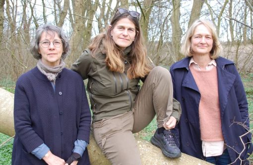 Camorso - Annette Kirk, Charlotte Kristensen Heide og Nanna Heide.