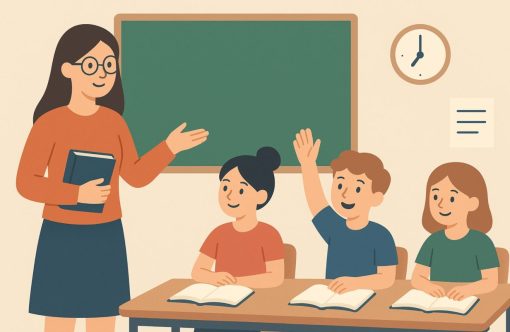AI skoleklasse