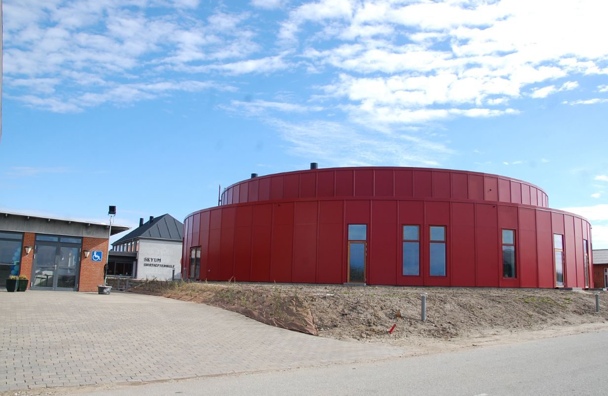 Skyum Idrætsefterskole - læringshuset Skyum Forum.