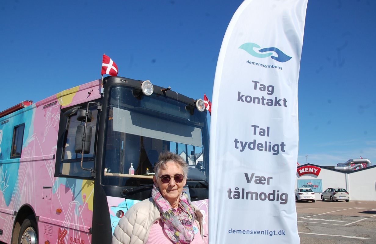 Gitte Dahlgaard, demenskoordinator.