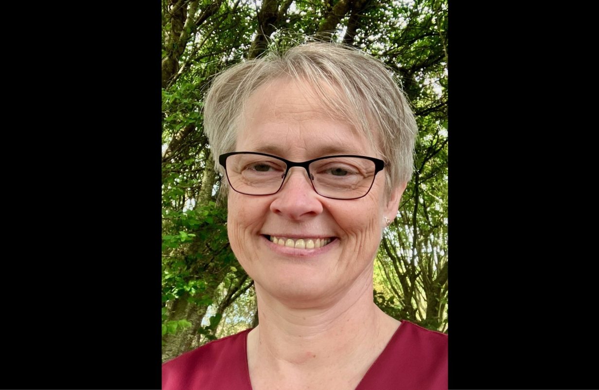 Dorthe Vang Iversen, fodplejer.