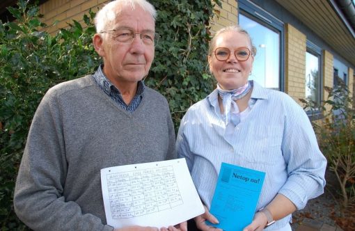 Ejner Frøkjær og Anna Kirstine Møller Ehlers.