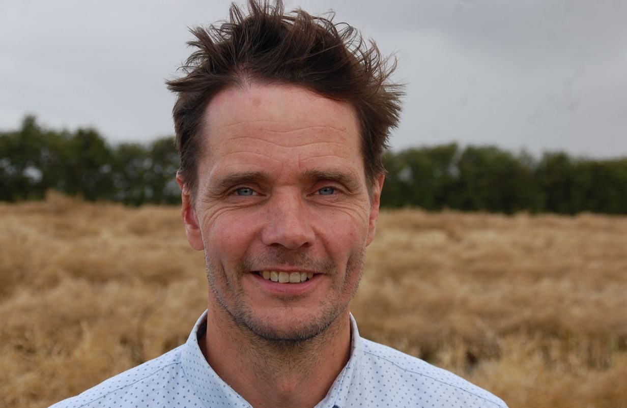 Henrik Hornstrup, vicedirektør i Fjordland.