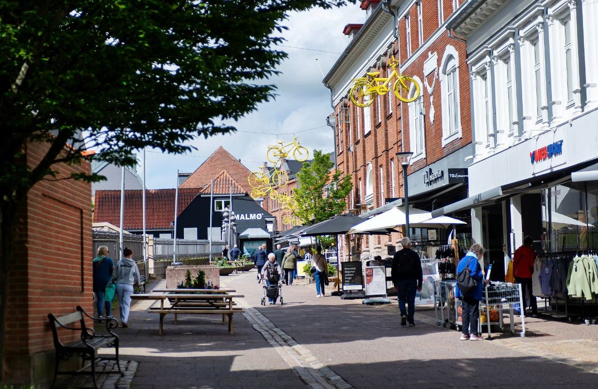 Vestergade, Thisted