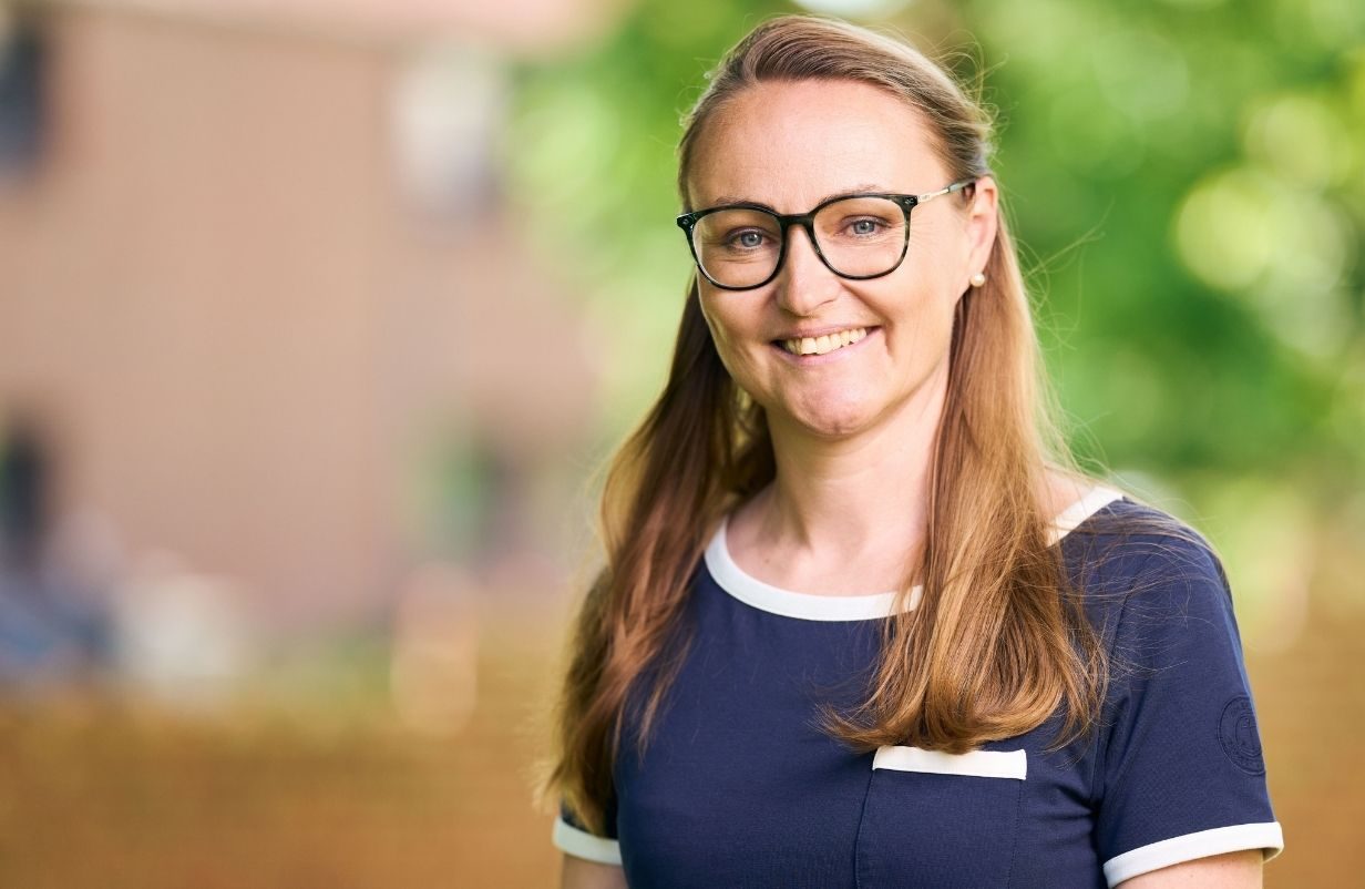 Anne Fink, Chef for Ældre og Træning, Thisted Kommune.