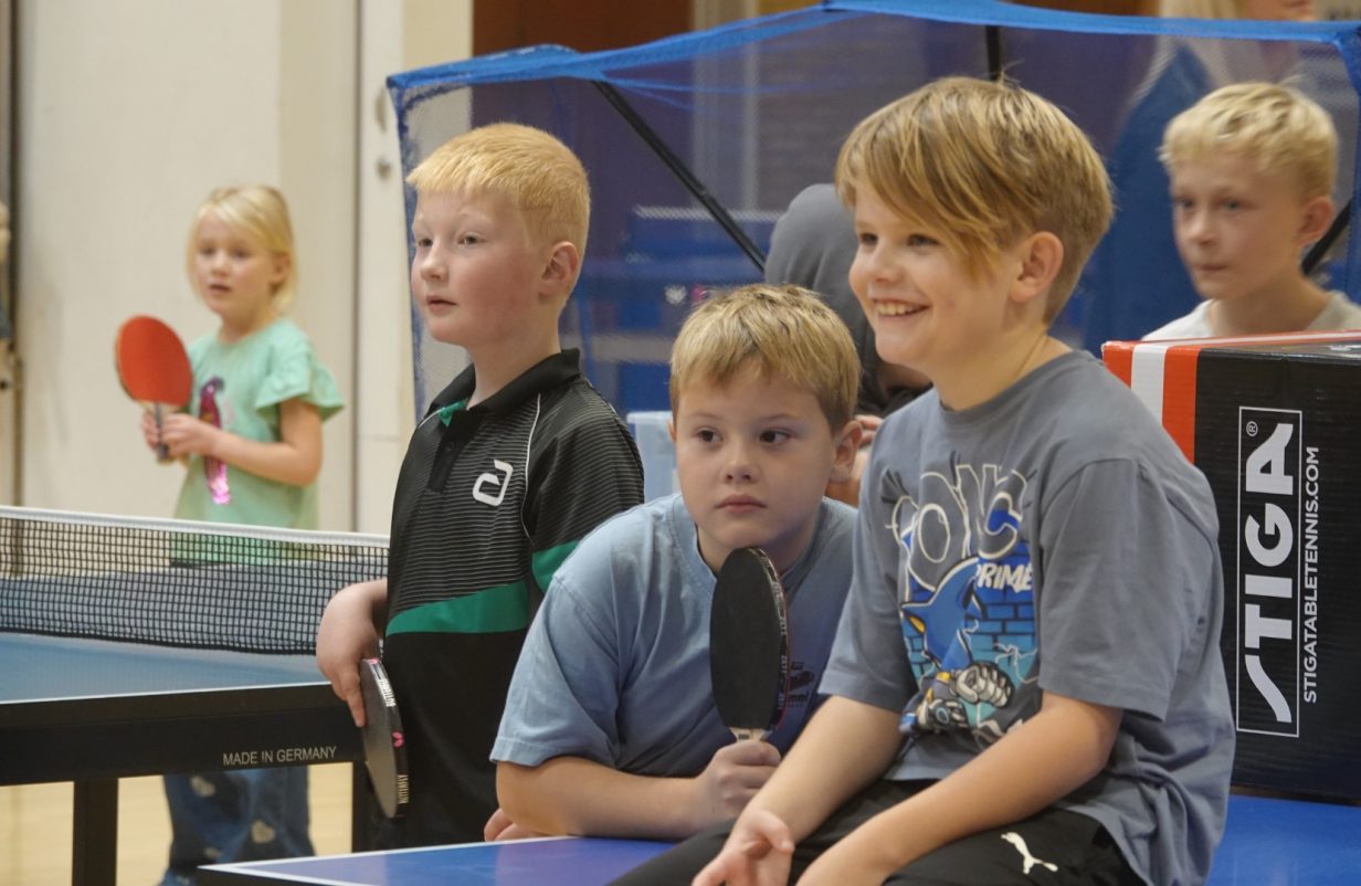 Sjørring Bordtennisklub, Bat med bedste, 11-10-26